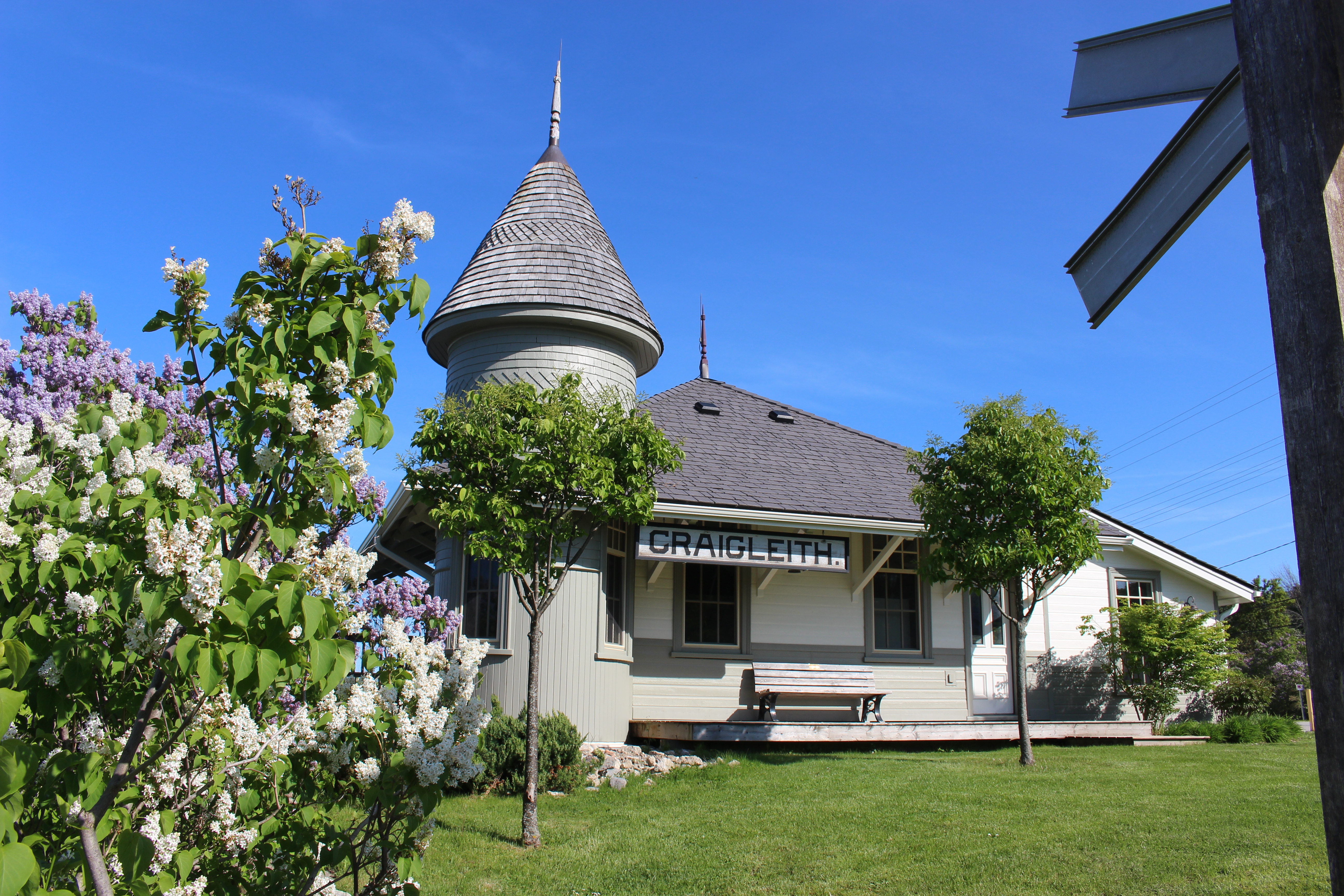 The Museum at the Craigleith Heritage Depot | The Blue Mountains Public
