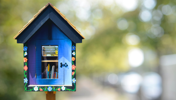 Little Free Libraries | The Blue Mountains Public Library
