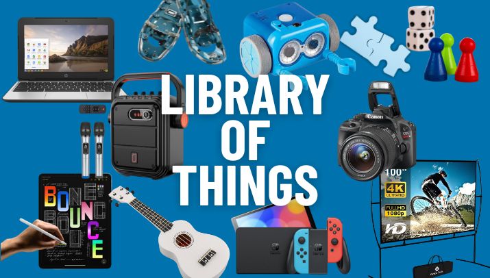 Library of Things Suggestions | The Blue Mountains Public Library