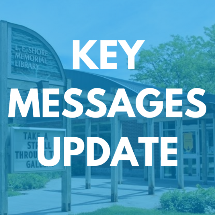 Key Messages Update