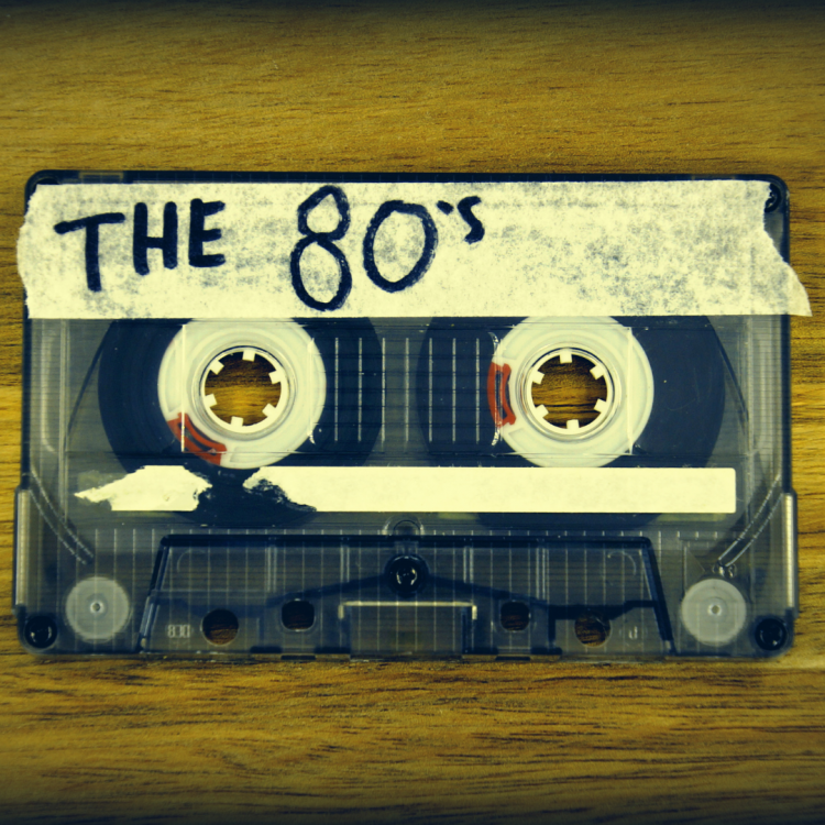 music cassette 80s retro reads