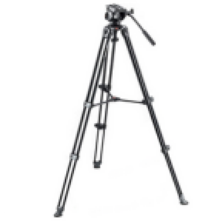 Manfrotto video tripod with 501 head 