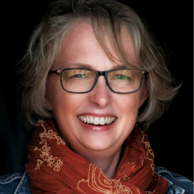 Author photo for Karen James nee Atkins