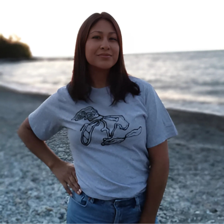 Owner of Wild and Glorious, Jennifer