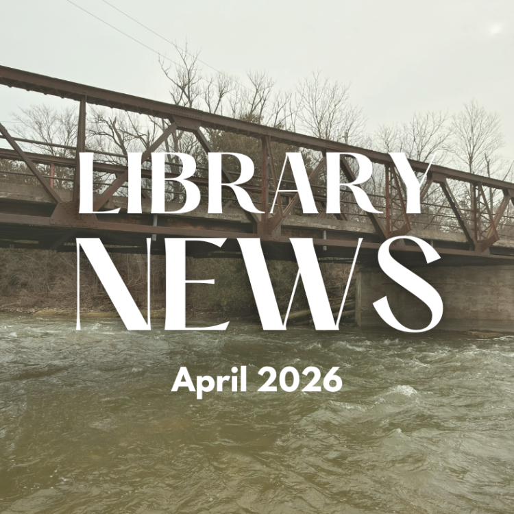 Library News: April 2026