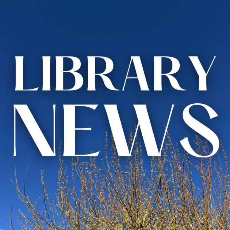 Library News May 2026