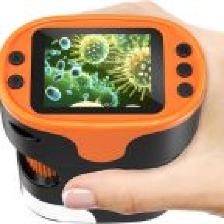 Kid's digital microscope
