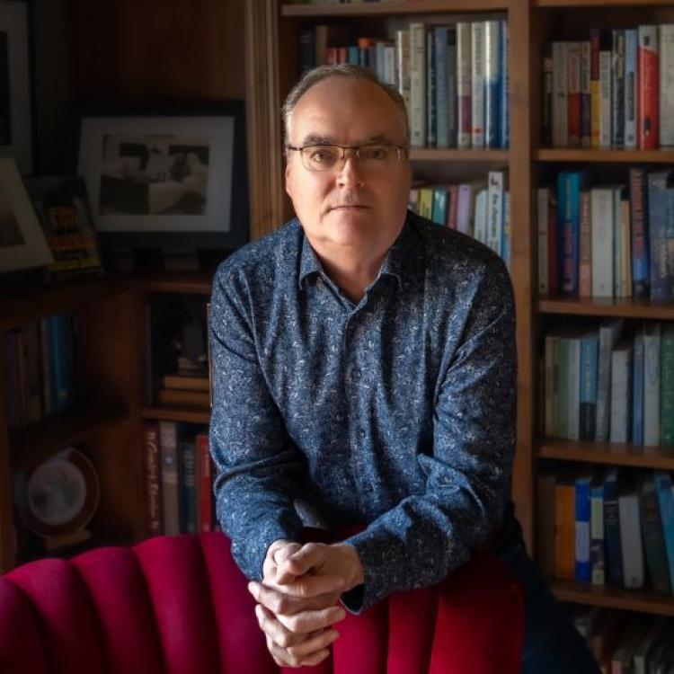 Author photo of Terry Fallis