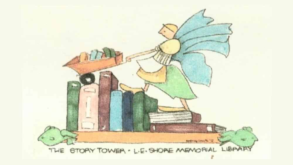 Original Story Tower illustrations by Beverley Smith