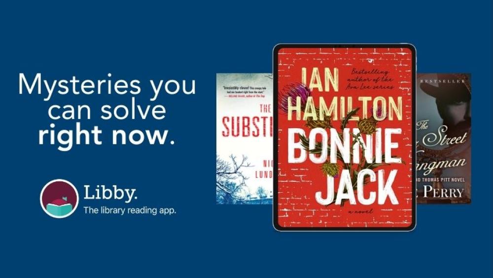 Always Available Mysteries on Libby