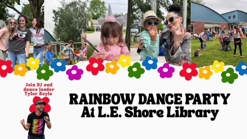 Rainbow Dance Party