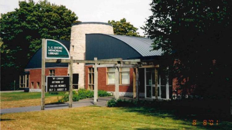 L.E. Shore Memorial Library