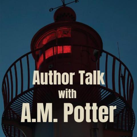 Author talk with A.M. Potter