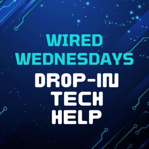 Drop in tech help