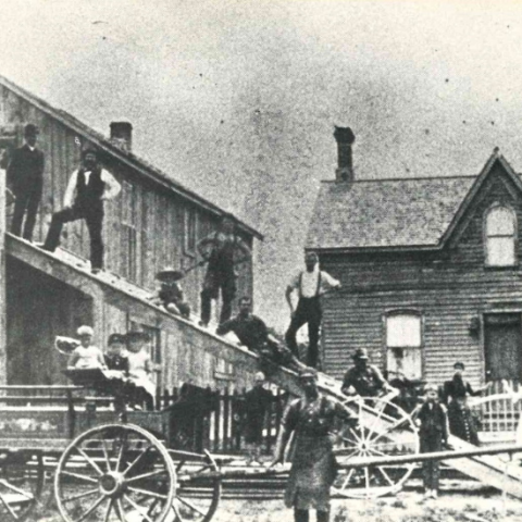 Local History of The Town of the Blue Mountains 