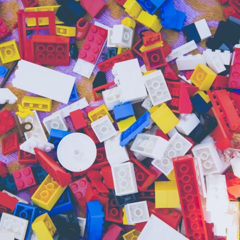 Lego Recycling Drop in Thursday October 8