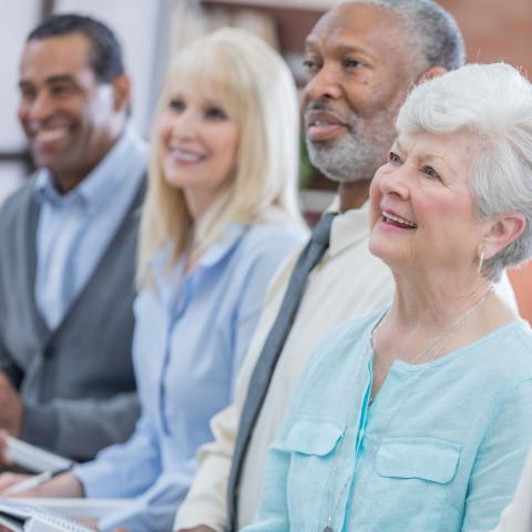 Lunch and Learn for Seniors at the Library