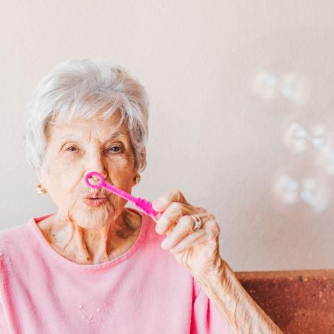 Seniors Centre Without Walls in person session at the Library