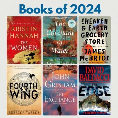 Top Circulating Books of 2024