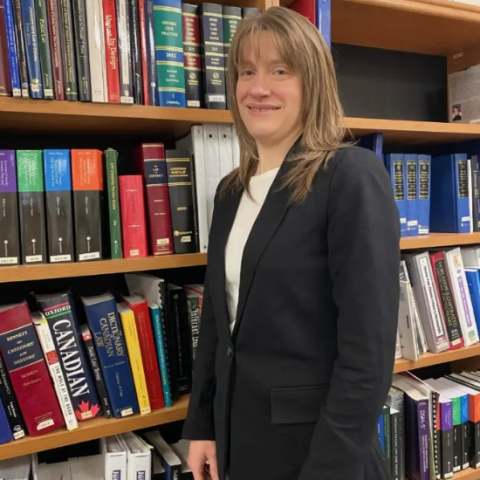 Angela Yenssen Grey Bruce Legal Clinic