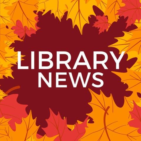 Library News October 2025