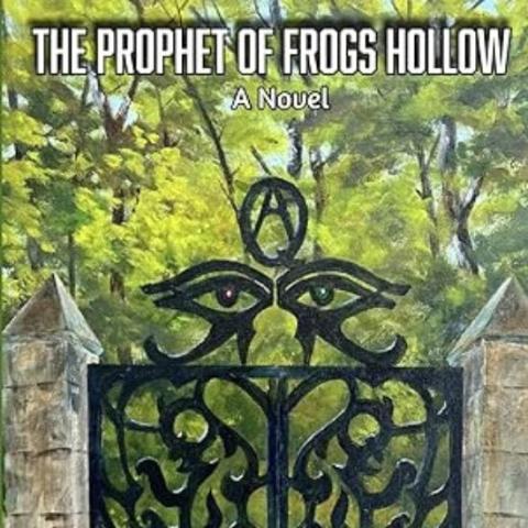 Book Cover for The Prophet of Frogs Hollow