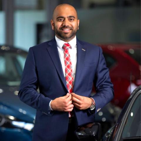 Gautam “G” Shah, General Manager at Jerry Pfeil Mazda