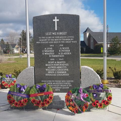 Photo of Clarksburg Cenotaph