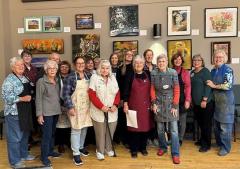 Group picture of The Bay & Valley Artists